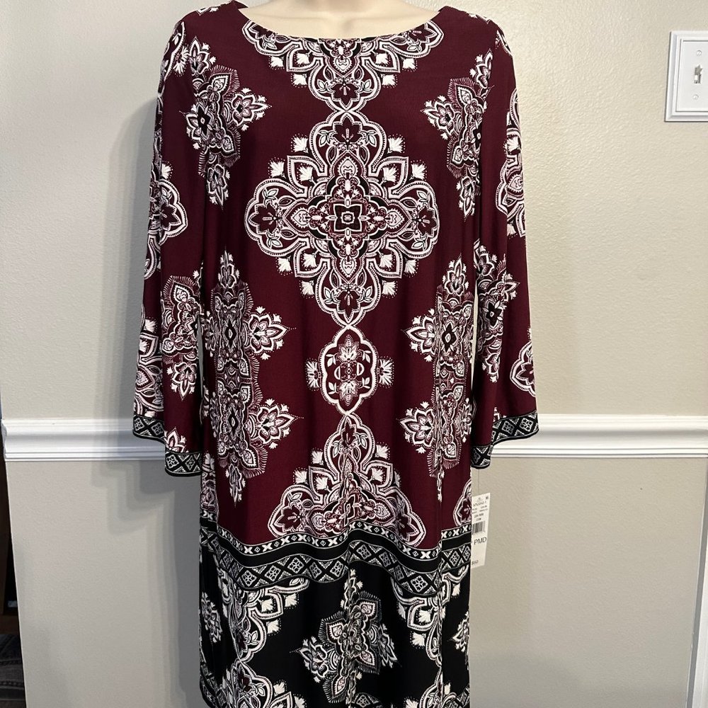 Studio One New York dress petite medium NWT